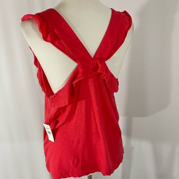 NWT Loft Pink Sleeveless Top - Picture 2 of 5